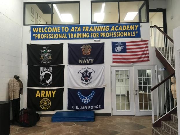 On location at Allstate Training Academy, a Security Service in Hialeah, FL